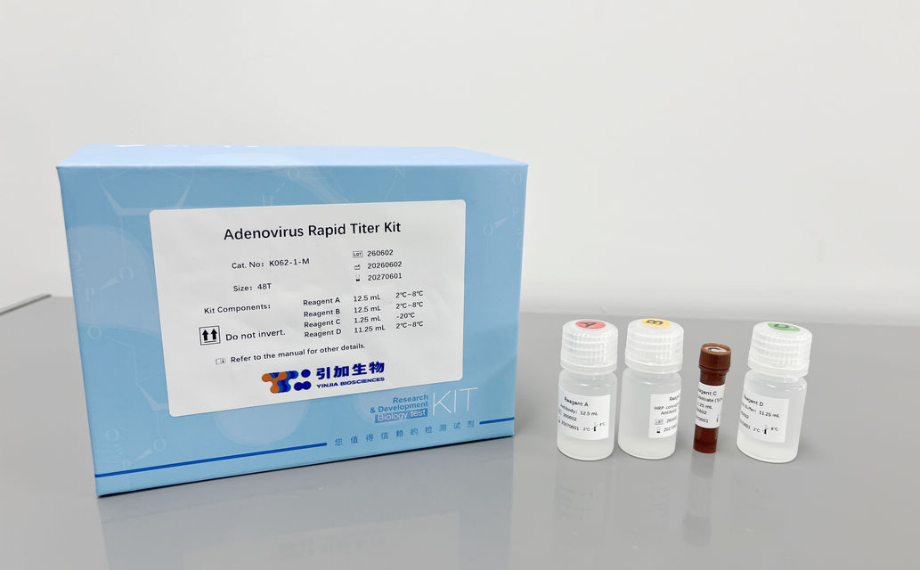 Adenovirus Rapid Titer Kit