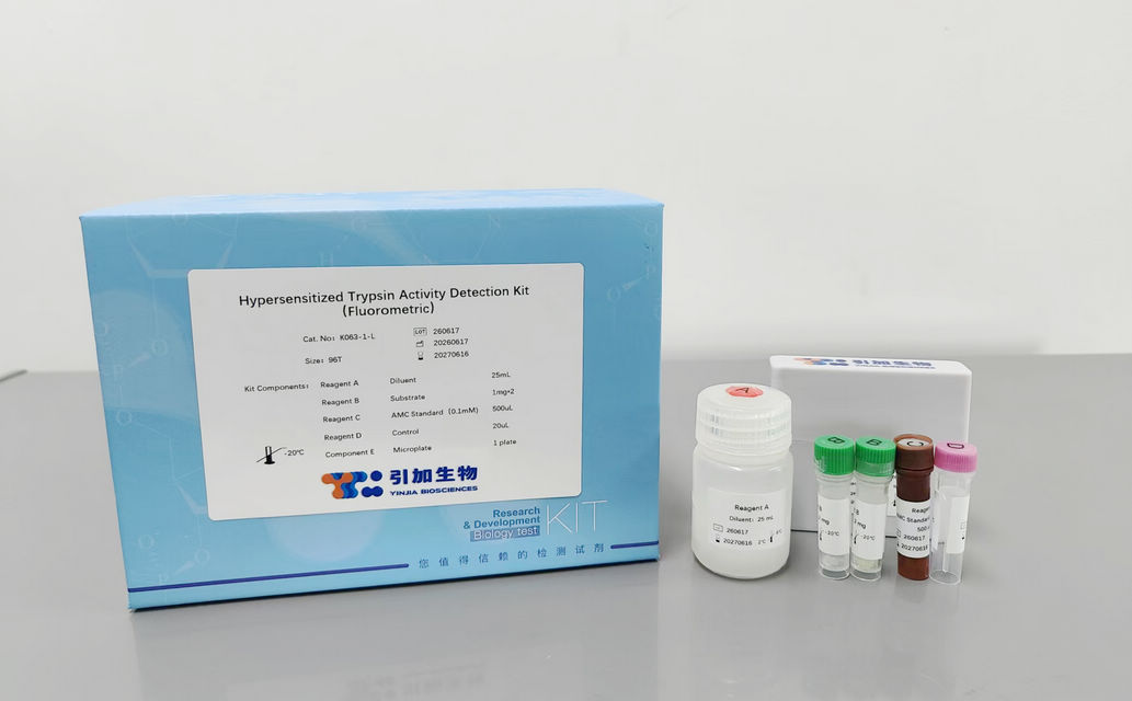 Hypersensitized Trypsin Activity Detection Kit (Fluorometric）